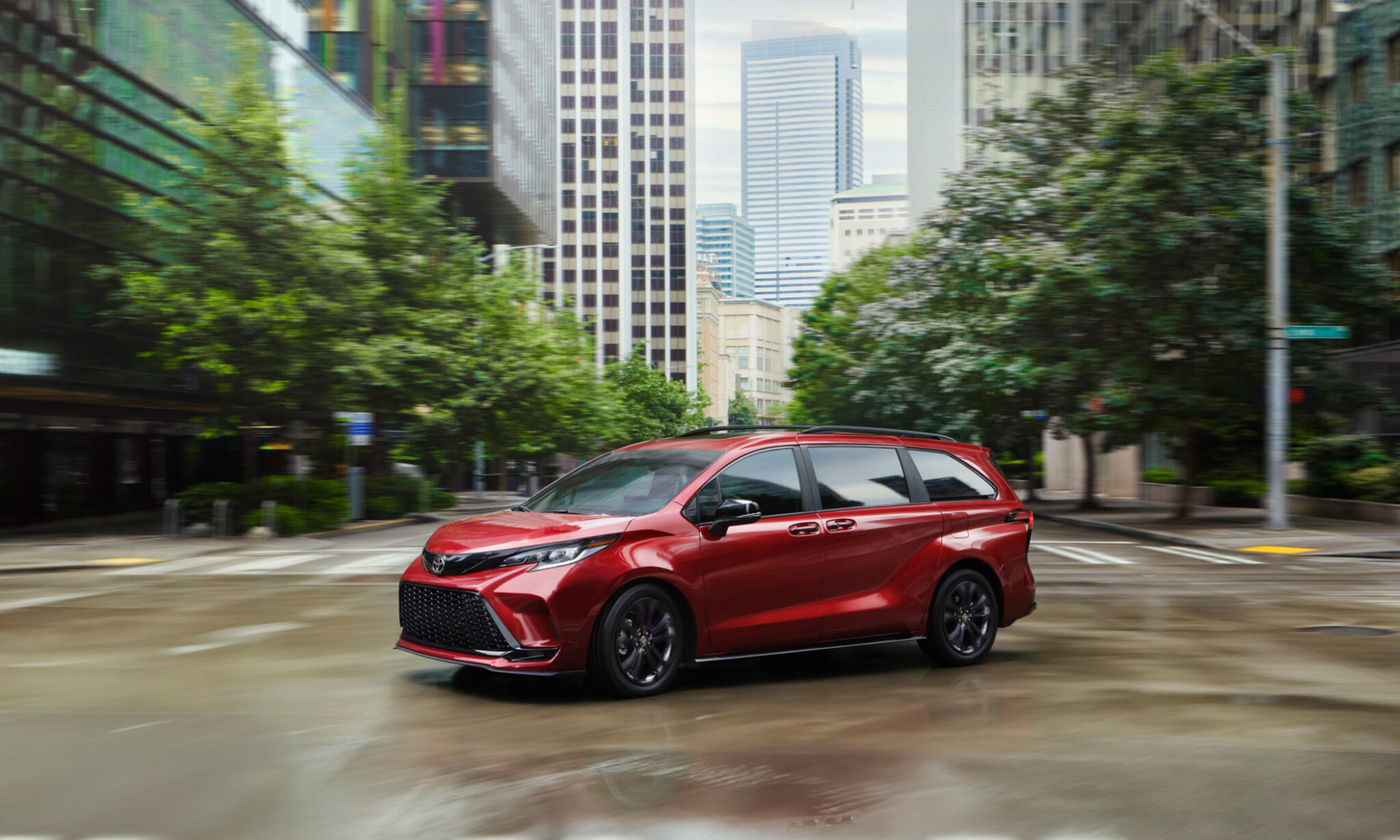 2026 Toyota Sienna Packs in More Standard Features