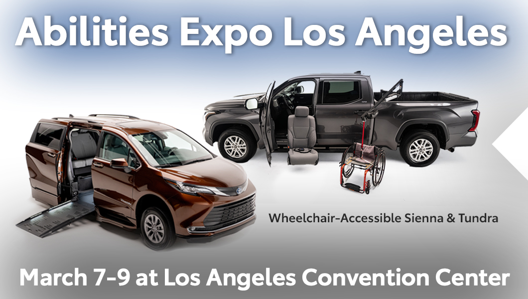 Abilities Expo Los Angeles March 7-9, 2025