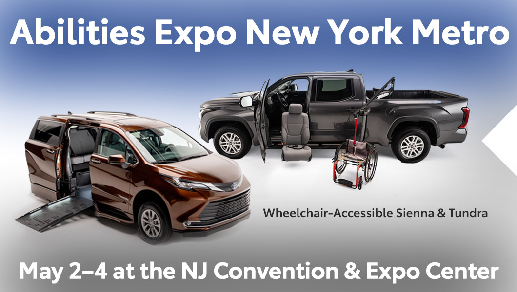 Abilities Expo New York Metro May 2-4, 2025